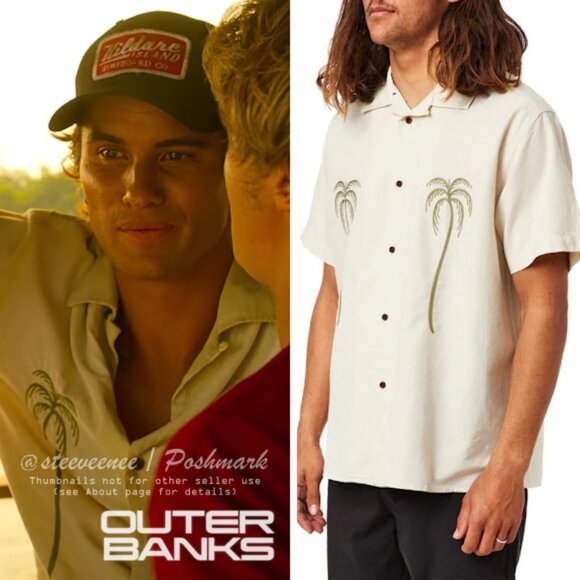 Katin Bahama Shirt in Wool ASO John B Outer Banks - Picture 1 of 11